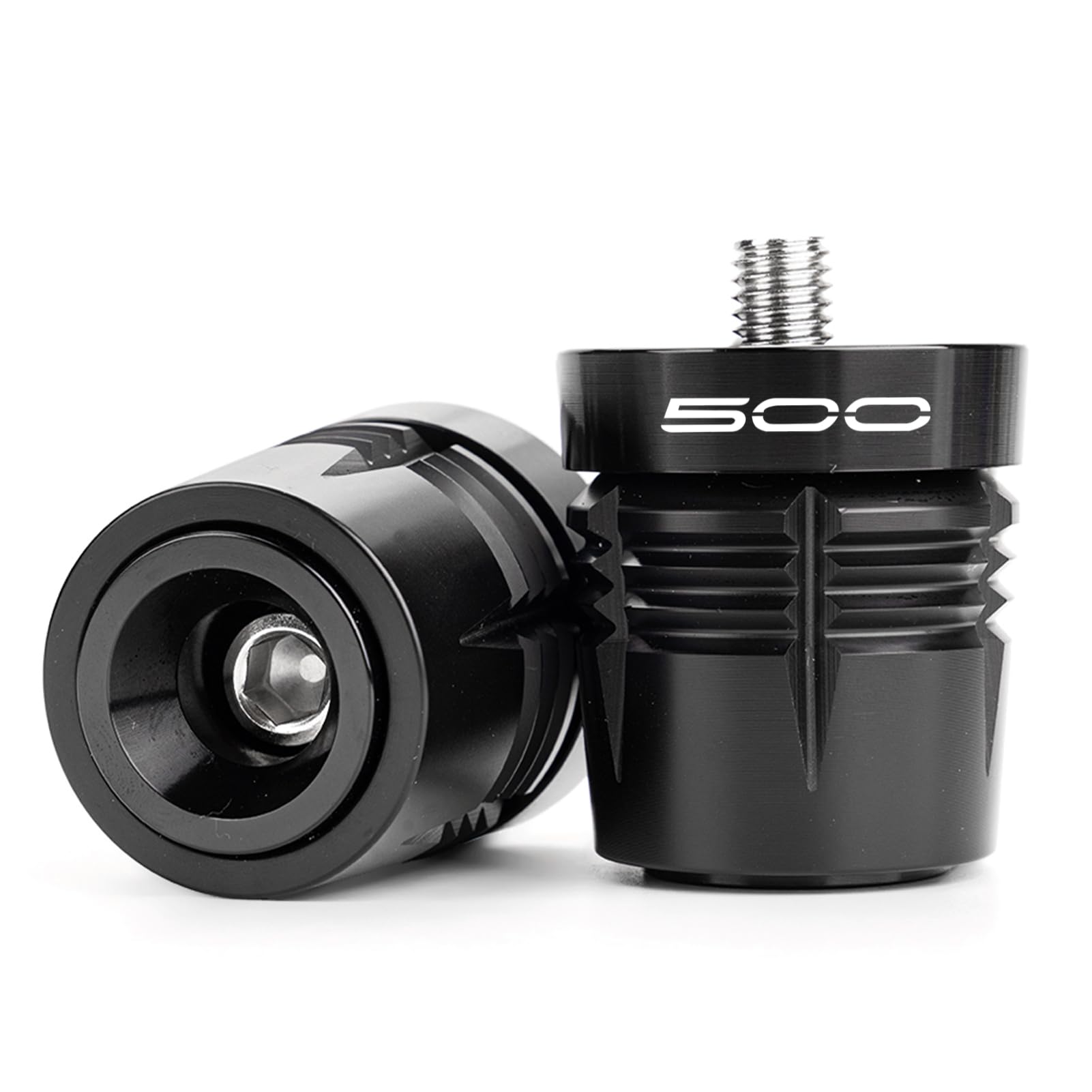 Amazon.com: ZEXDDI Motorcycle Handle Bar Ends Grips Plug Sliders